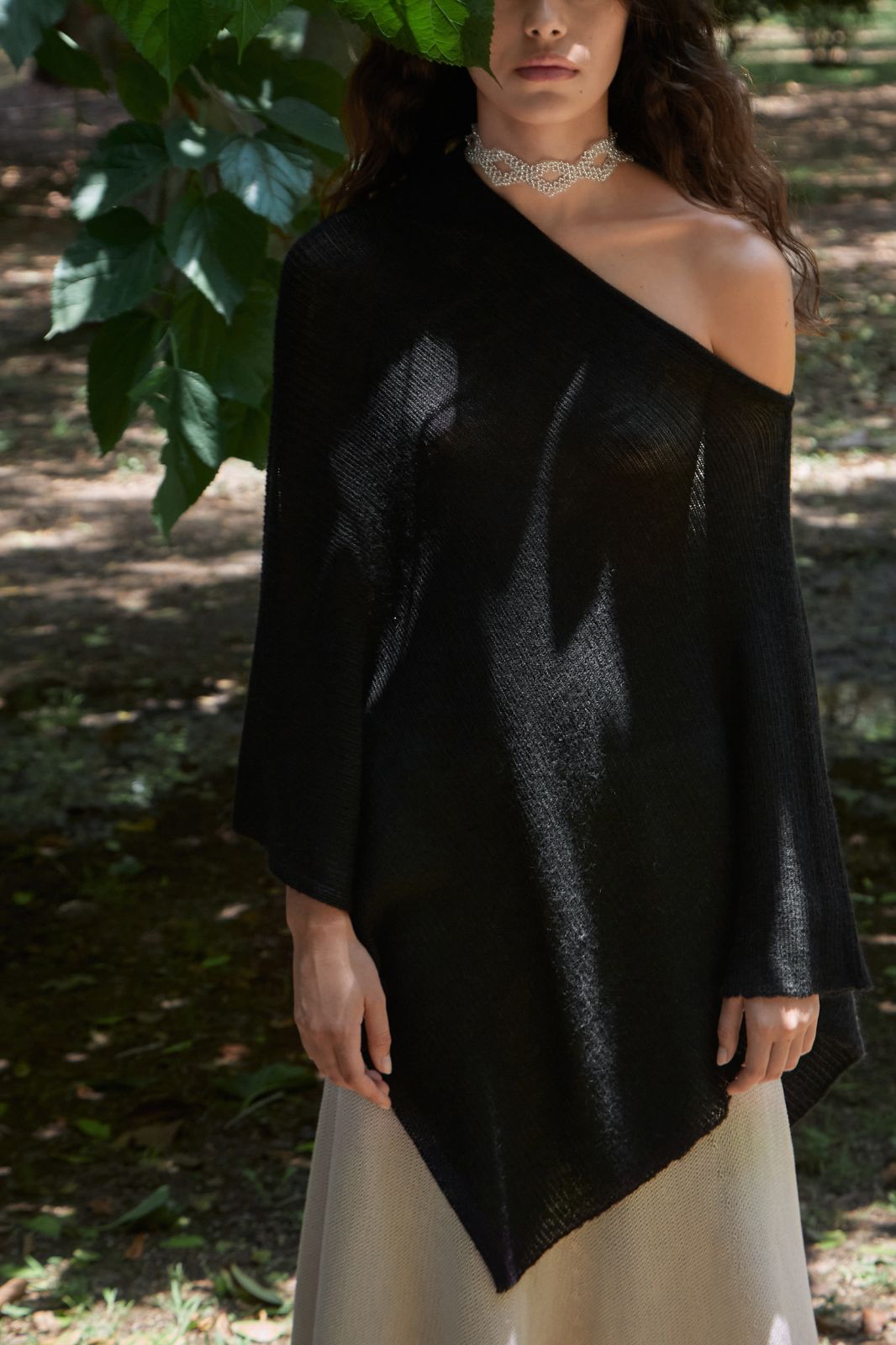 Talia poncho