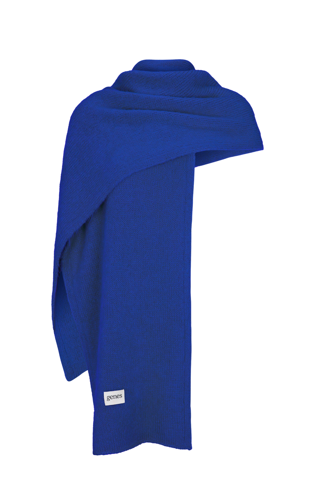 Agnes scarf blue