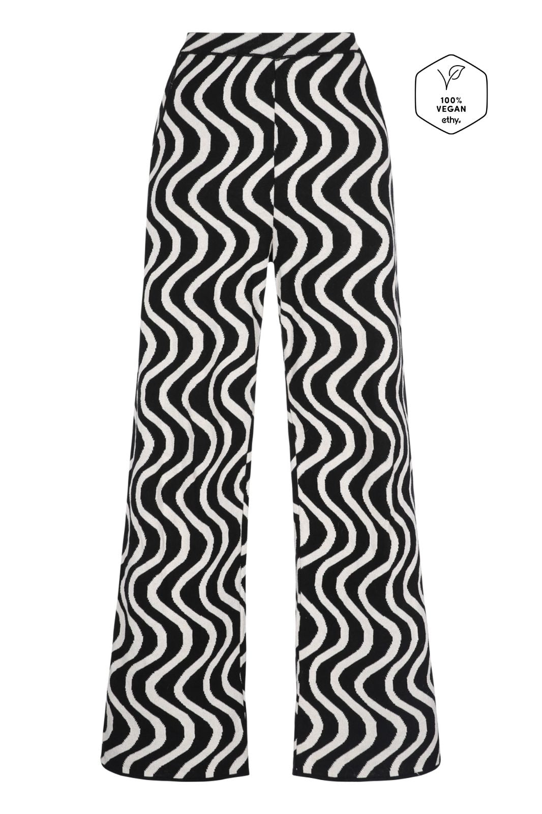 GROOVY PANTS BLACK & WHITE
