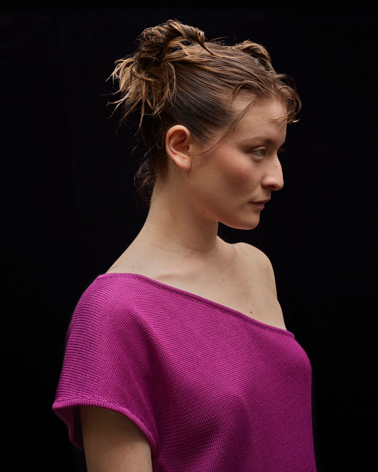 BRUNA TOP MAGENTA