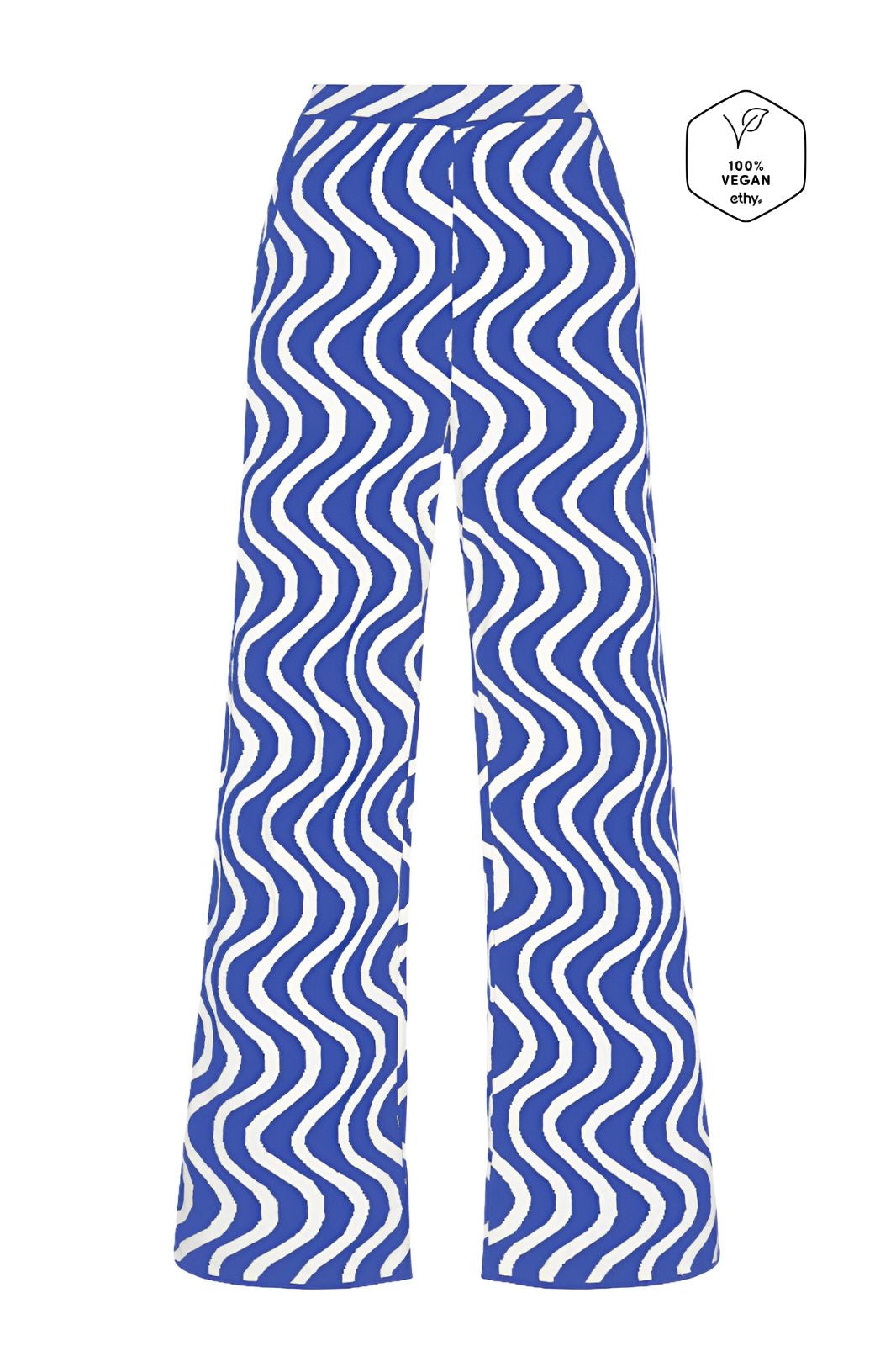 GROOVY PANTS BLUE & WHITE