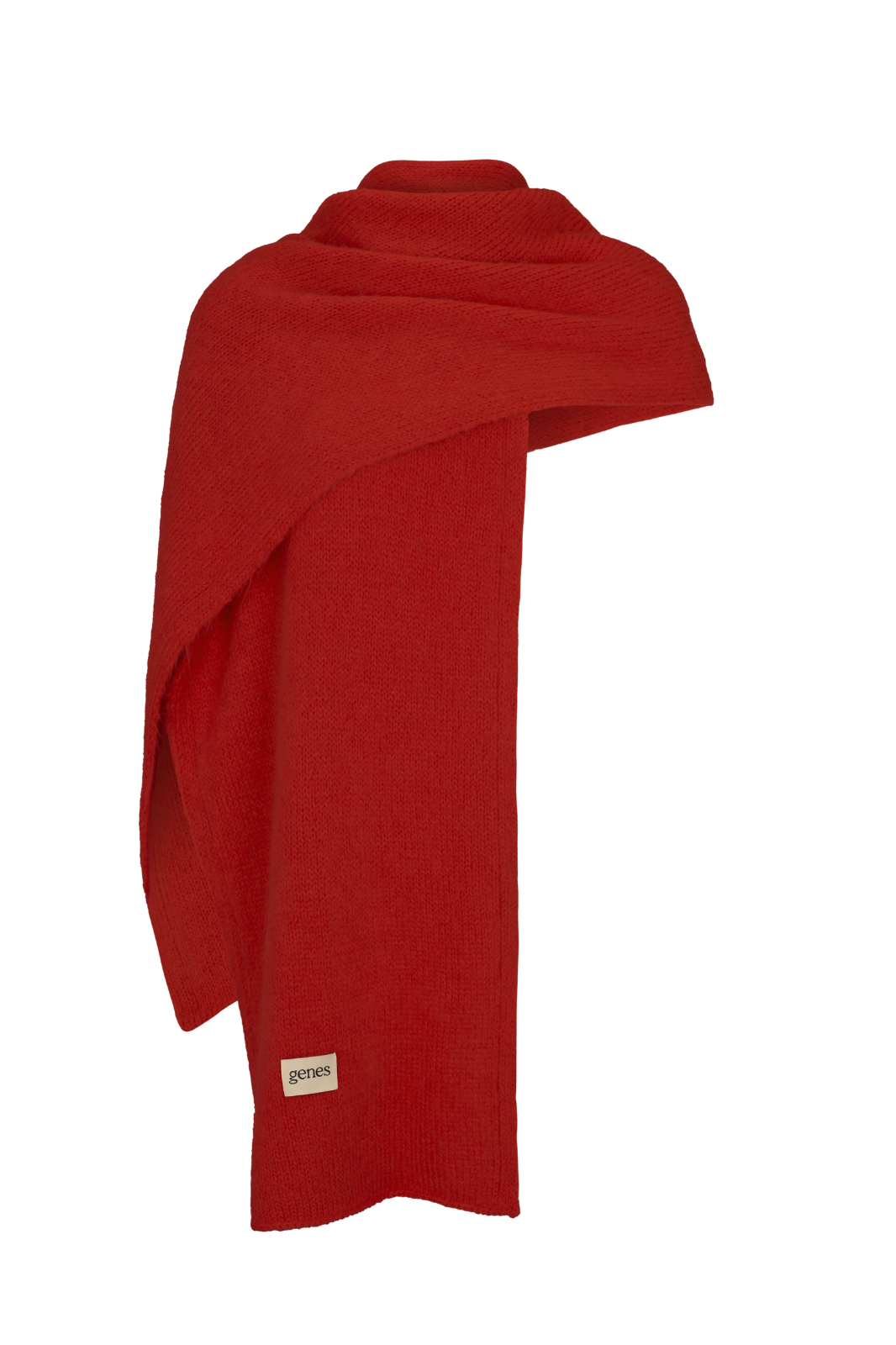 Agnes scarf red
