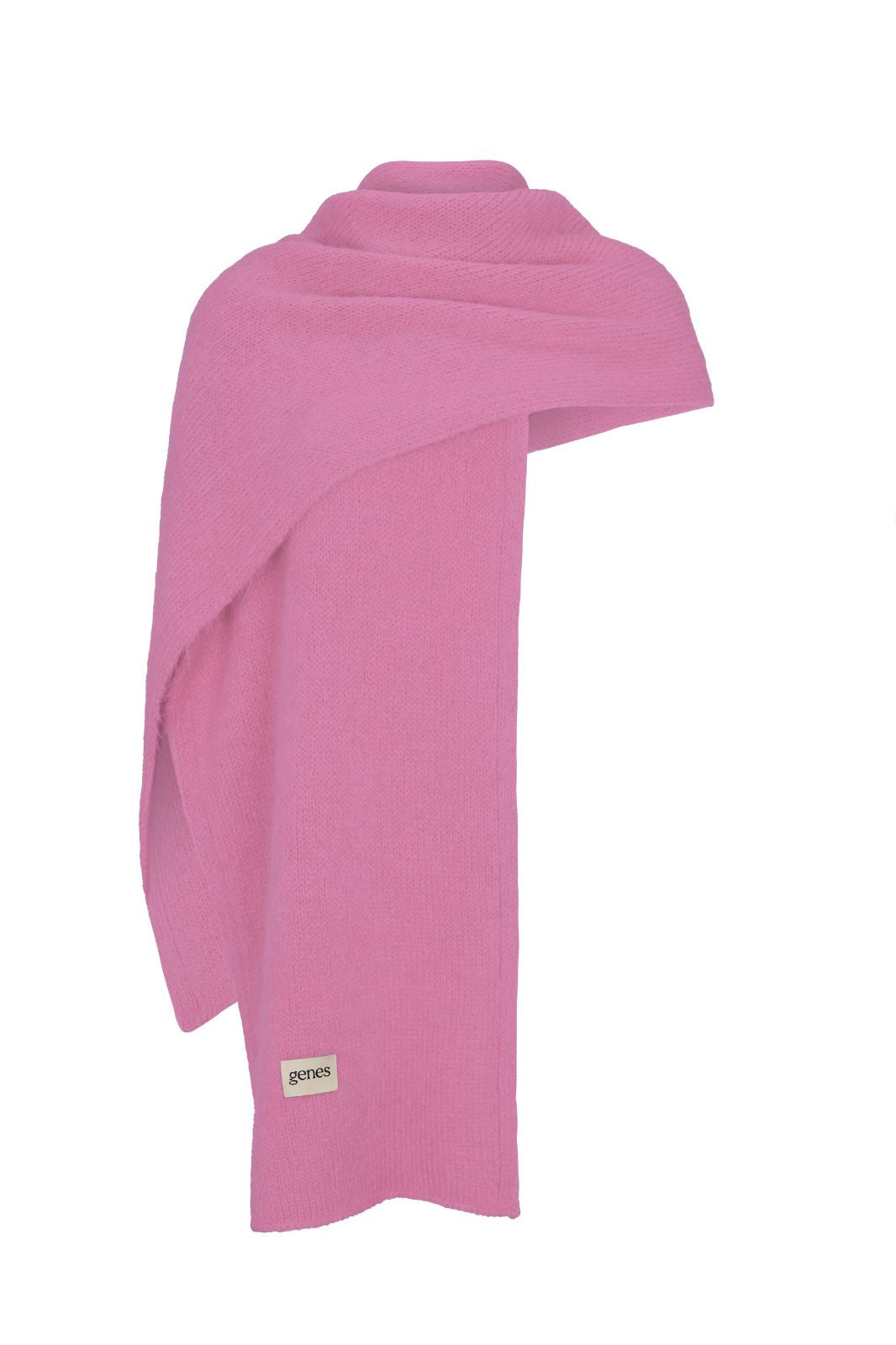 Agnes scarf pink