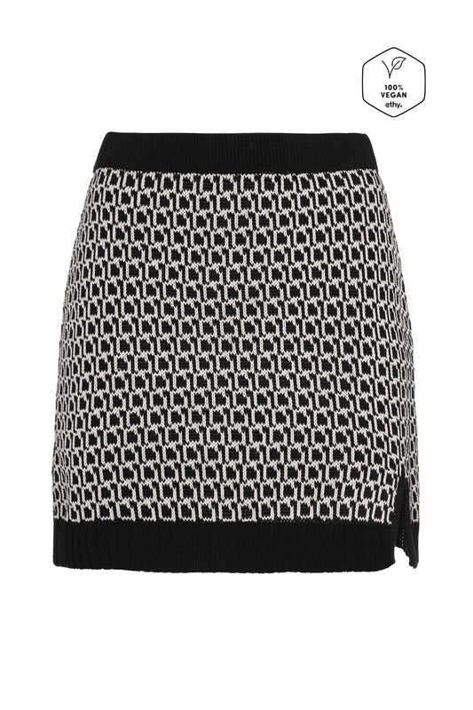 INA skirt checkered