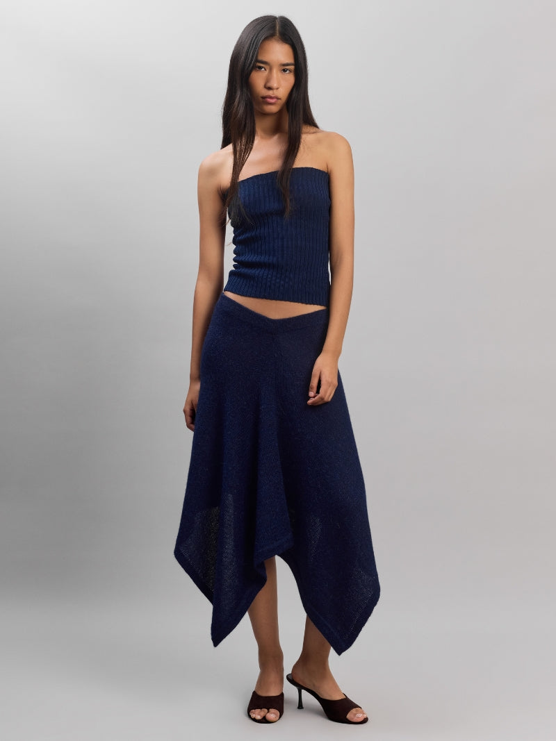 Talia Skirt Blue – Genes