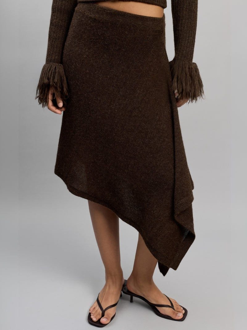 Talia Skirt Brown – Genes