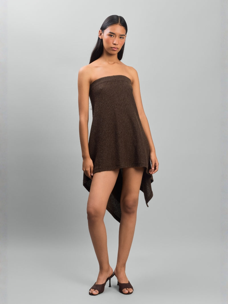 Talia Skirt Brown – Genes