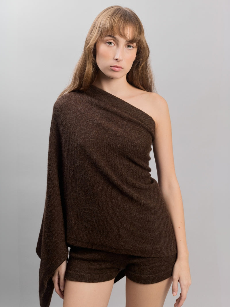 Talia Skirt Brown – Genes